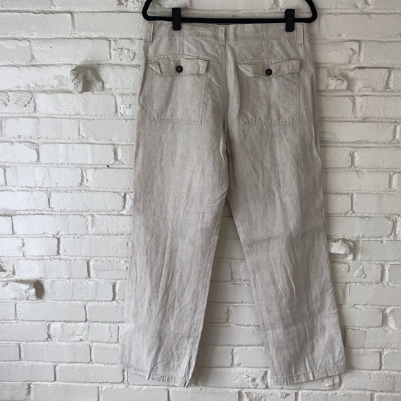 Old Navy Pants Mens Old Navy Linen Pants Poshmark